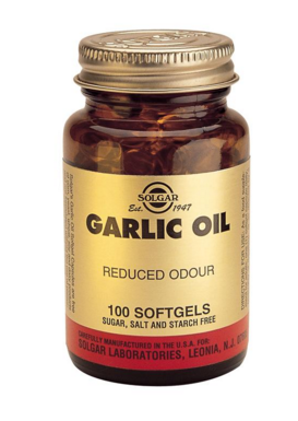 Solgar Garlic Oil